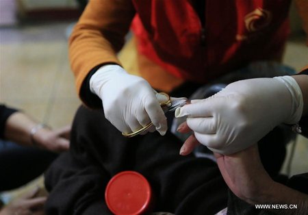 China Improves Services at Elderly Care Institutions